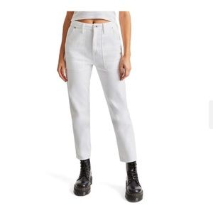 Brixton White Denim